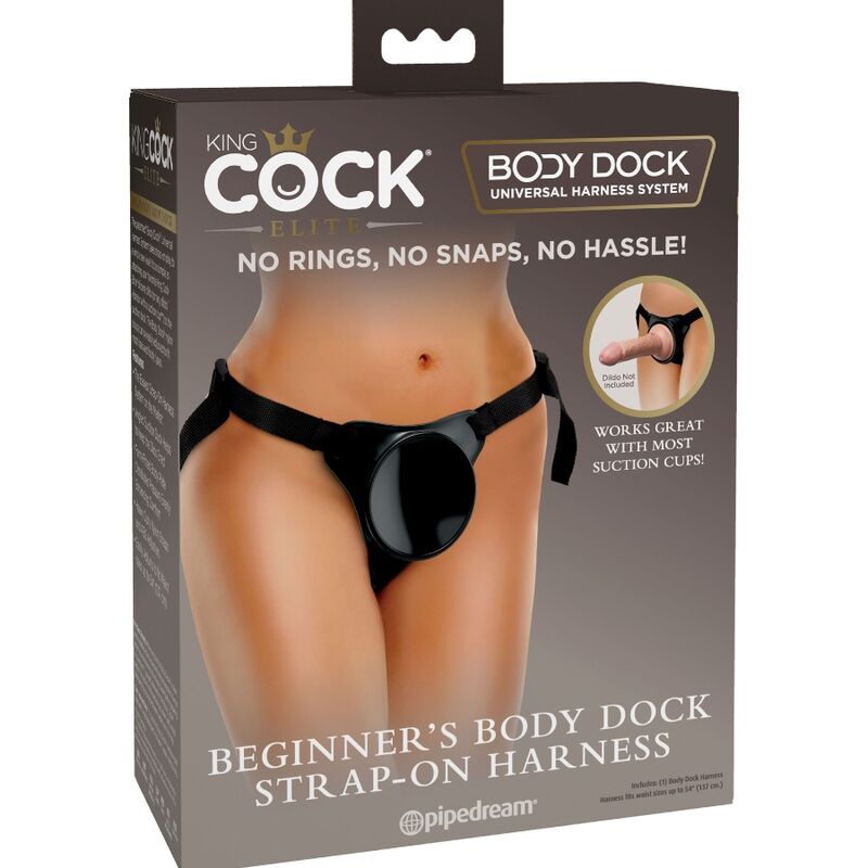 KING COCK - ELITE HARNAIS RÉGLABLE POUR DÉBUTANTS - Sensualia