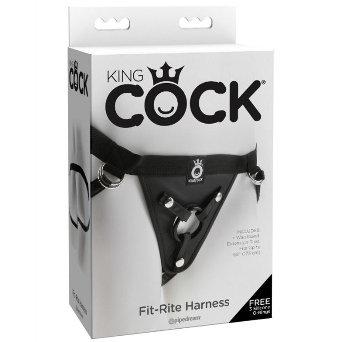 KING COCK - HARNAIS FIT RITE - Sensualia