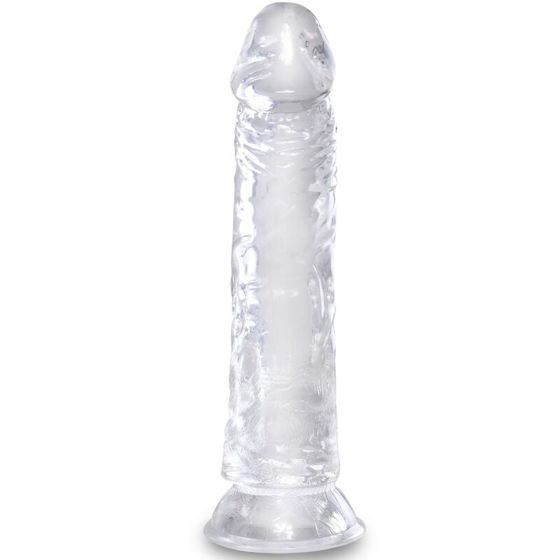 KING COCK - PÉNIS RÉALISTE CLAIR 19.7 CM TRANSPARENT - Sensualia