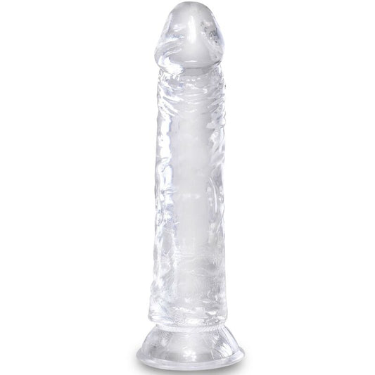 KING COCK - PÉNIS RÉALISTE CLAIR 19.7 CM TRANSPARENT - Sensualia