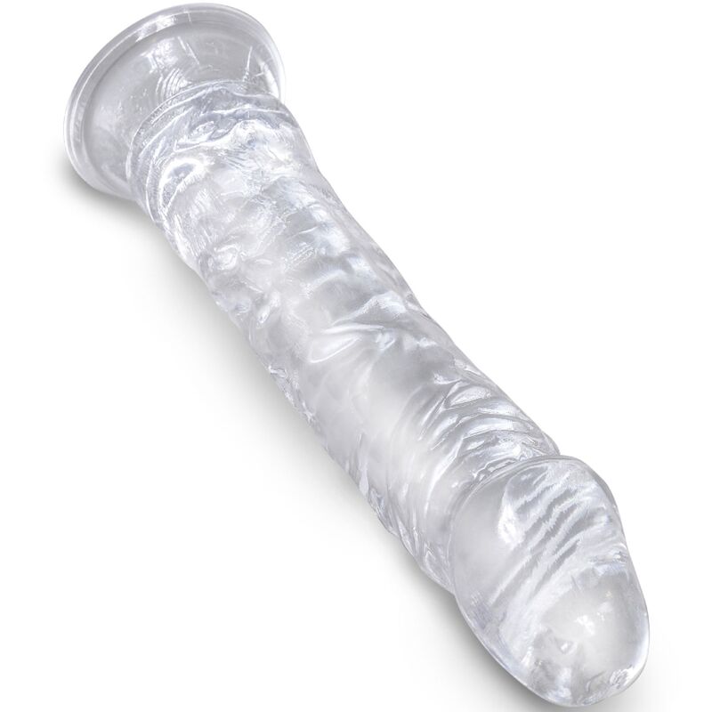 KING COCK - PÉNIS RÉALISTE CLAIR 19.7 CM TRANSPARENT - Sensualia