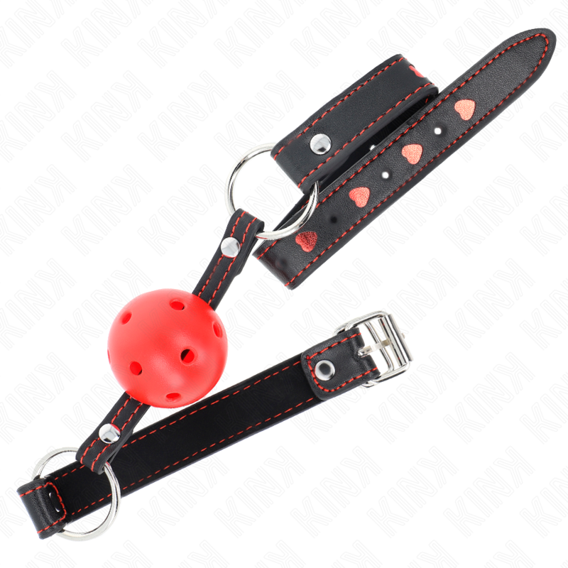 KINK - BÂTON CREUX DUR ROUGE MODÈLE 2 65 x 2,5 CM - Sensualia