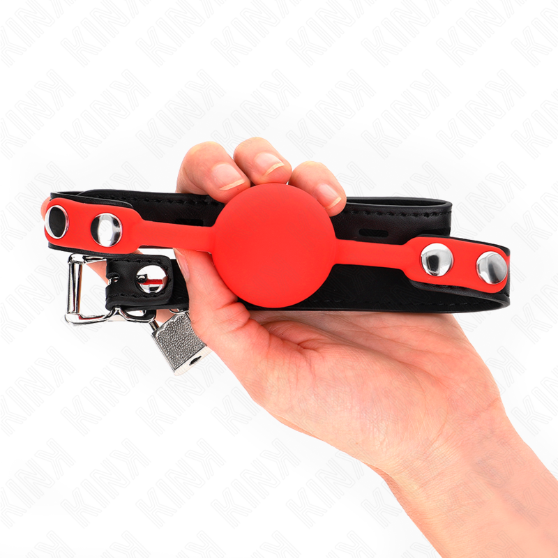 KINK - BÂTON EN SILICONE 4 CM AVEC SERRURE 60 x 2 CM - Sensualia