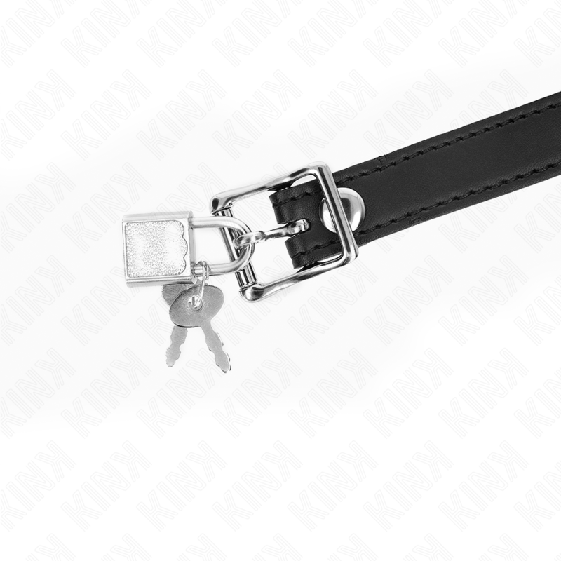 KINK - BÂTON EN SILICONE 4 CM AVEC SERRURE 60 x 2 CM - Sensualia