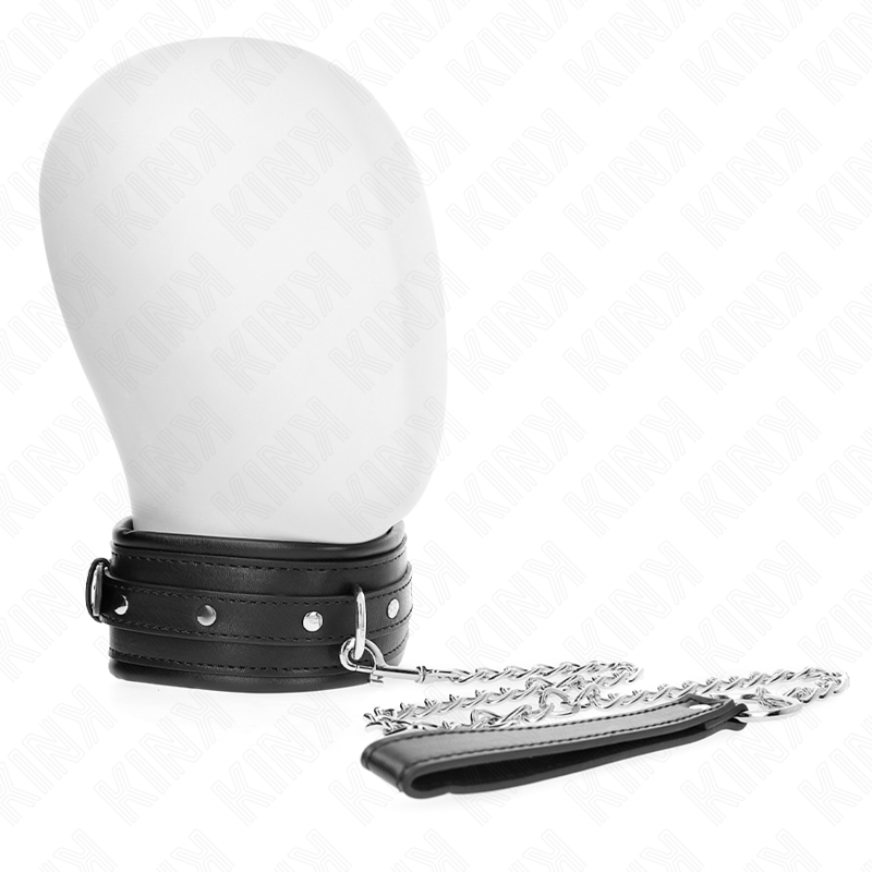 KINK - COLLIER AVEC BRACELET À BOUCLE BRILLANTE 65 CM 48,5 CM X 5,3 CM - Sensualia