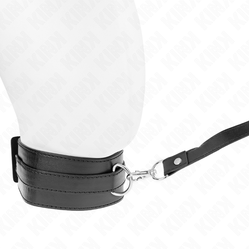 KINK - COLLIER AVEC CEINTURE 116 CM MODÈLE 1 RÉGLABLE 36-43 CM X 5 CM - Sensualia