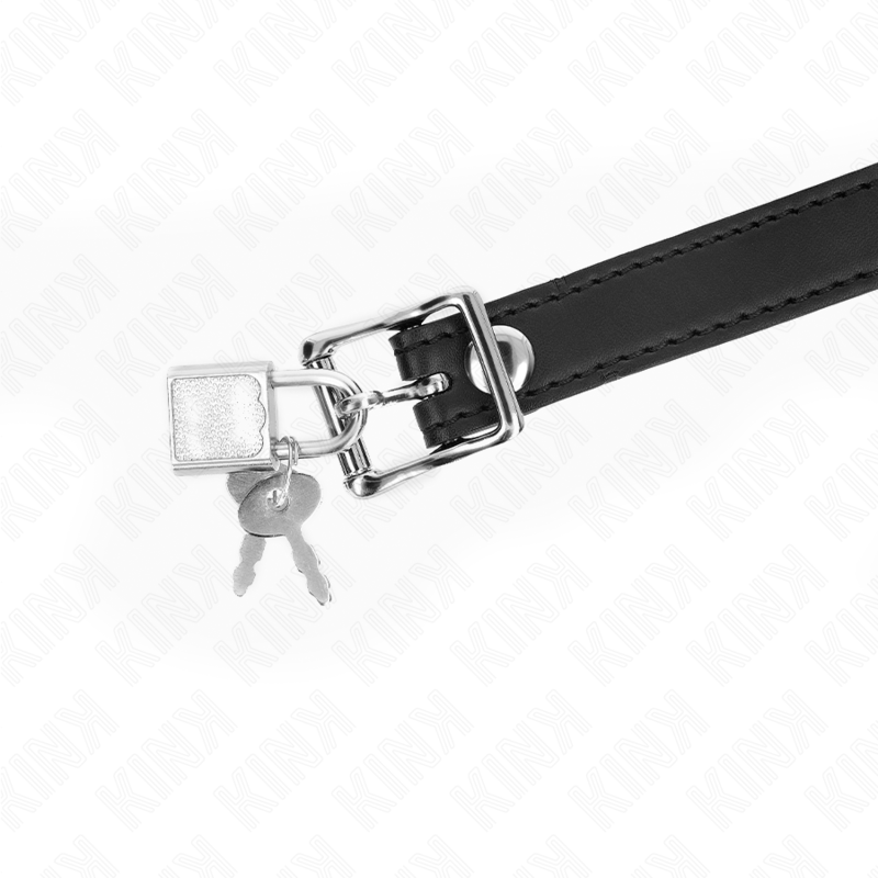 KINK - MODÈLE 1 BILLE EN SILICONE 4 CM BAG AVEC SERRURE 60 x 2 CM - Sensualia