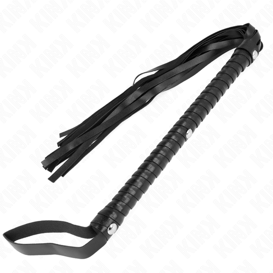 KINK - FOUET À MANCHE LONG 60 CM - Sensualia