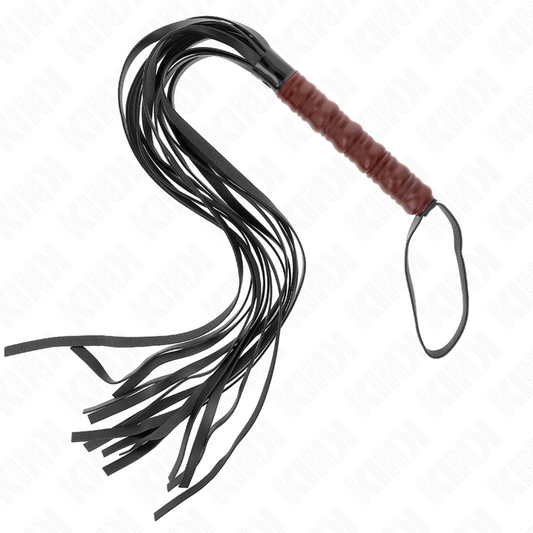 KINK - FOUET ACAJOU 53 CM - Sensualia