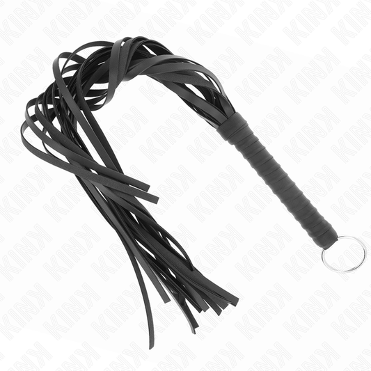 KINK - FOUET AVEC ANNEAU 65 CM - Sensualia