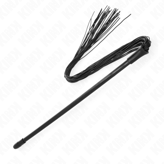 KINK - FOUET EN SILICONE 60 CM - Sensualia