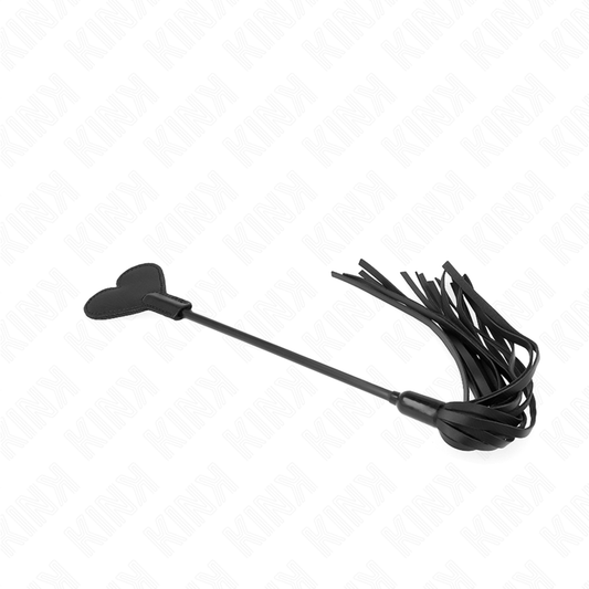 KINK - FOUET GAMME AVEC COEUR PANDEL 35 CM - Sensualia