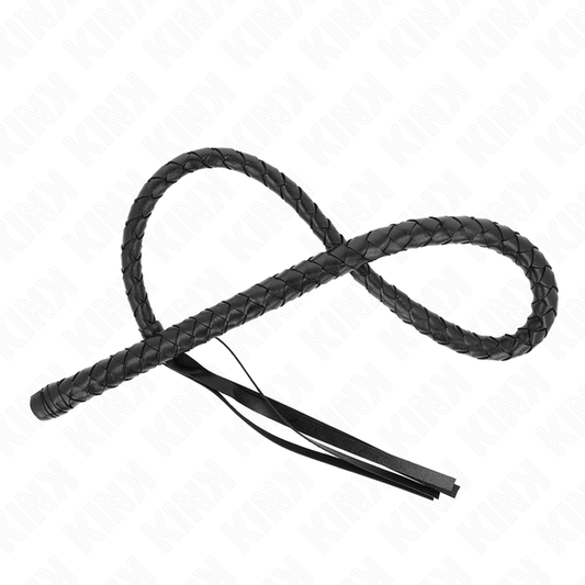 KINK - FOUET LONG AVEC BILLES 110 CM - Sensualia
