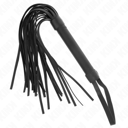 KINK - FOUET STYLE NÉOPRÈNE 48,5 CM - Sensualia