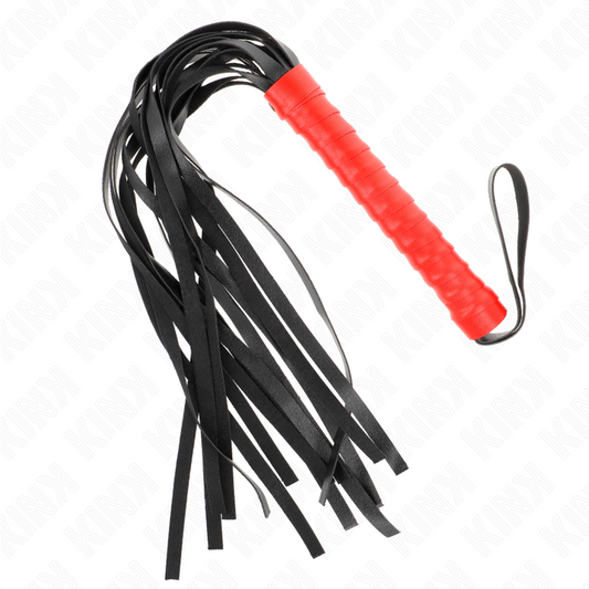 KINK - PETIT FOUET À QUEUE SOUPLE 50 CM - Sensualia