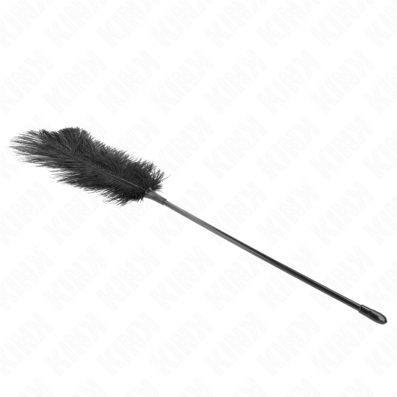 KINK - PLUMES D'AUTRUCHE POUR TICKLE 19 CM - Sensualia