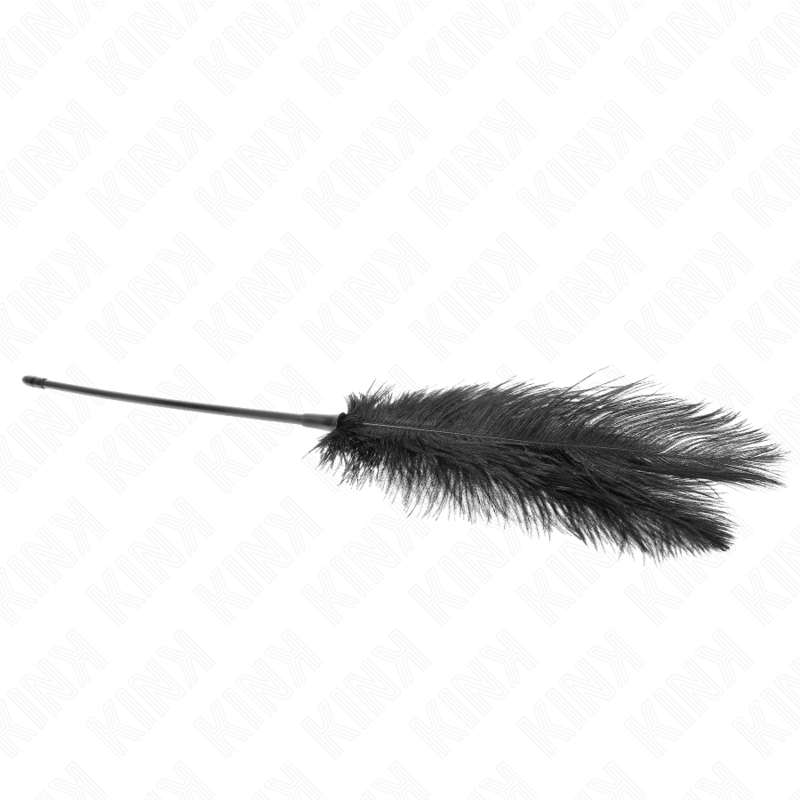 KINK - PLUMES D'AUTRUCHE POUR TICKLE 19 CM - Sensualia