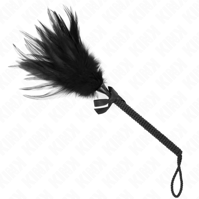 KINK - PLUMES DE CHATOUILLES DE POULET LUDIQUES 35 CM - Sensualia