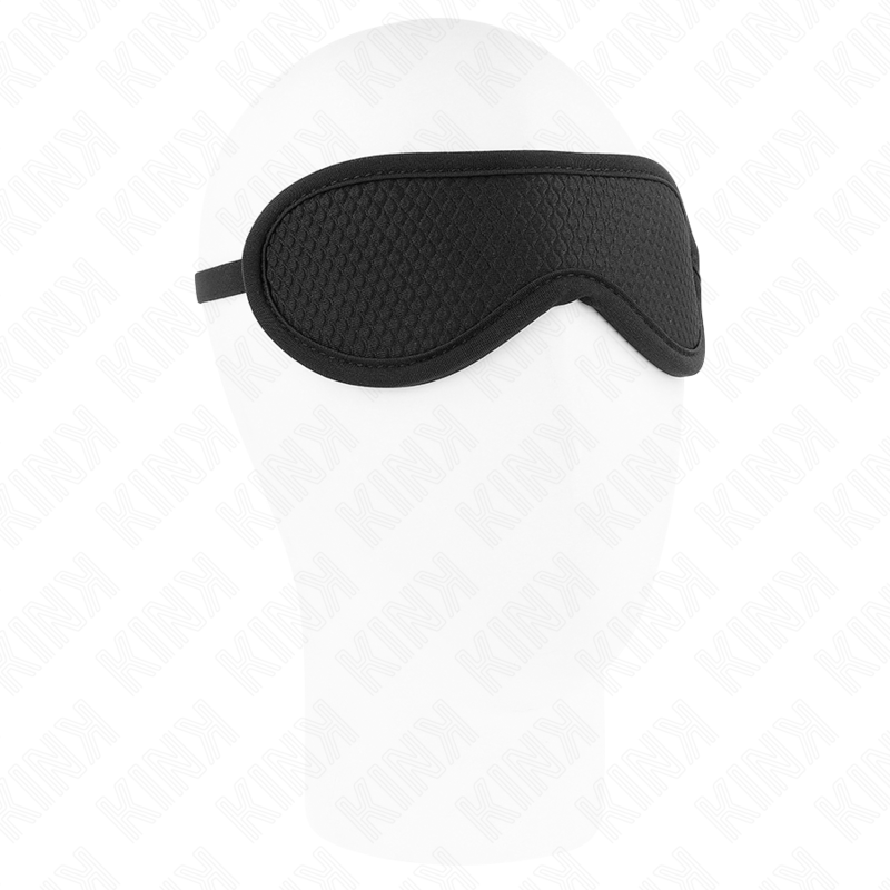 KINK - BANDAGE TEXTURE SCALE AVEC BORD RECOUVERT NOIR 20 x 7 CM - Sensualia