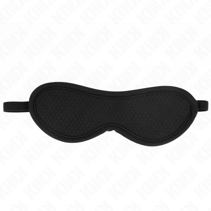 KINK - BANDAGE TEXTURE SCALE AVEC BORD RECOUVERT NOIR 20 x 7 CM - Sensualia