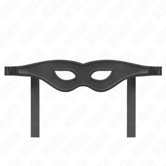 KINK - MASQUE EN CUIRETTE MODÈLE 1 30 x 7 CM - Sensualia