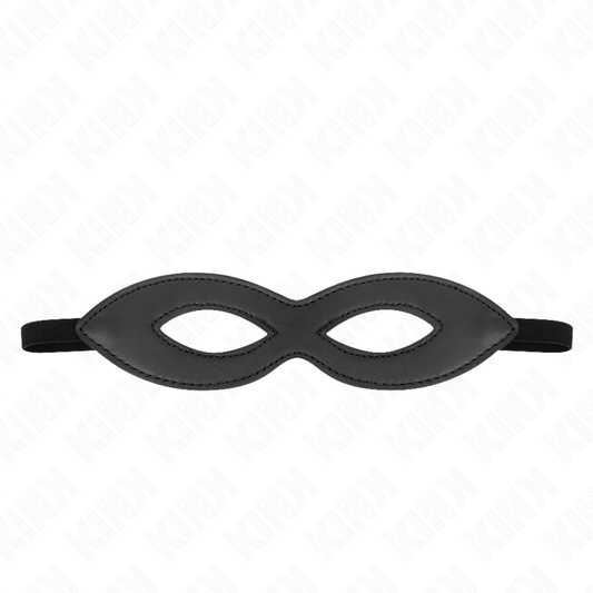 KINK - MASQUE POUR LES YEUX AVEC MINI RIVETS MODÈLE 2 20,5 x 5,5 CM - Sensualia