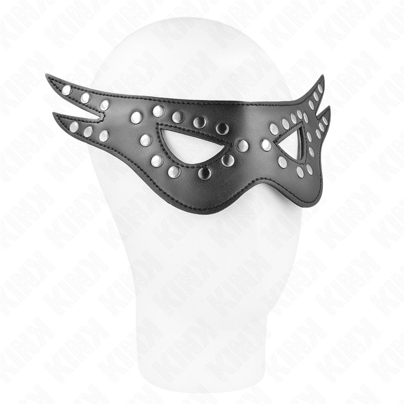 KINK - MASQUE SEXY EN CUIRETTE MODÈLE 1 27 x 13 CM - Sensualia