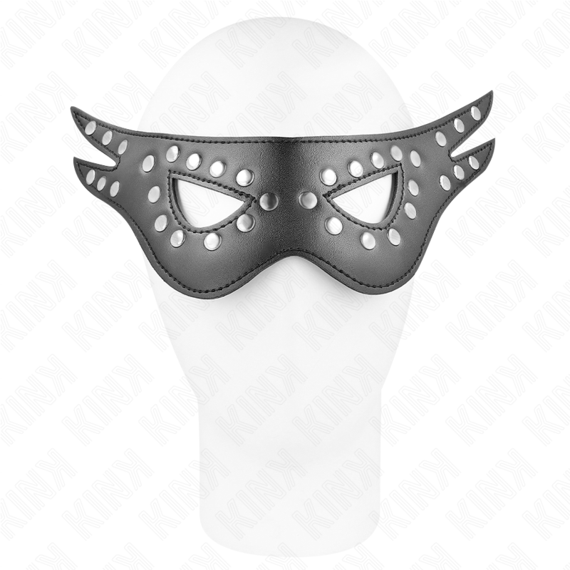 KINK - MASQUE SEXY EN CUIRETTE MODÈLE 1 27 x 13 CM - Sensualia