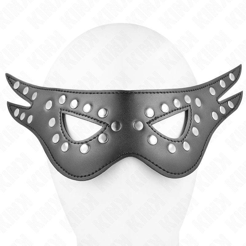KINK - MASQUE SEXY EN CUIRETTE MODÈLE 1 27 x 13 CM - Sensualia