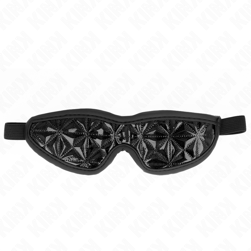 KINK - SERRE-TÊTE MOTIF DIAMANT NOIR 20,5 x 6 CM - Sensualia