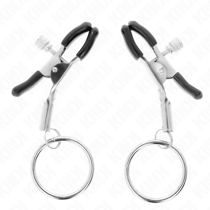 KINK - PINCE À METON O RING 6 CM - Sensualia