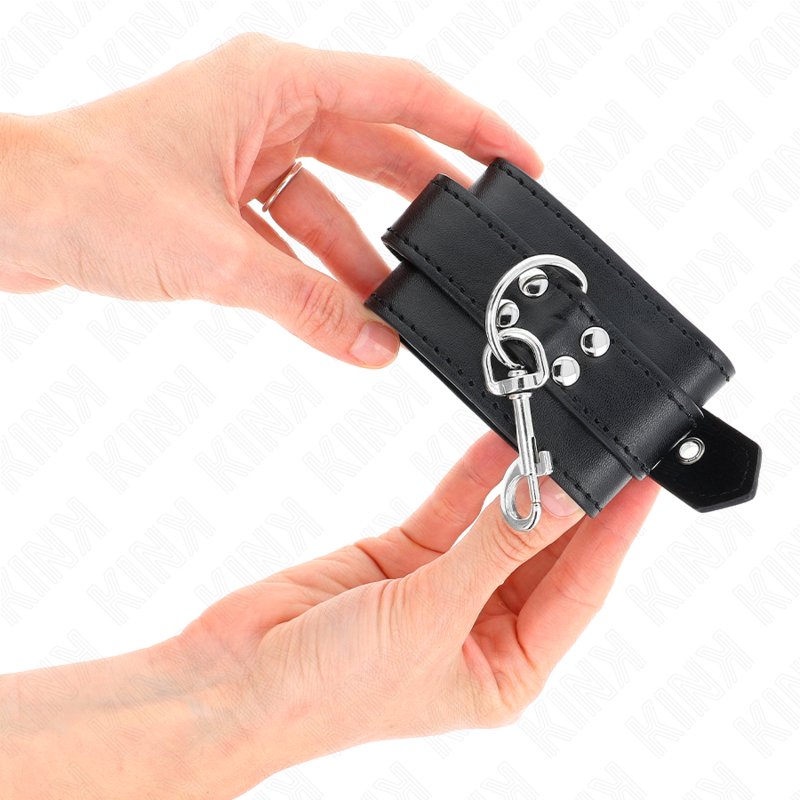 KINK - APPUI-POIGNETS AVEC CLOUS 35 X 6 CM - Sensualia