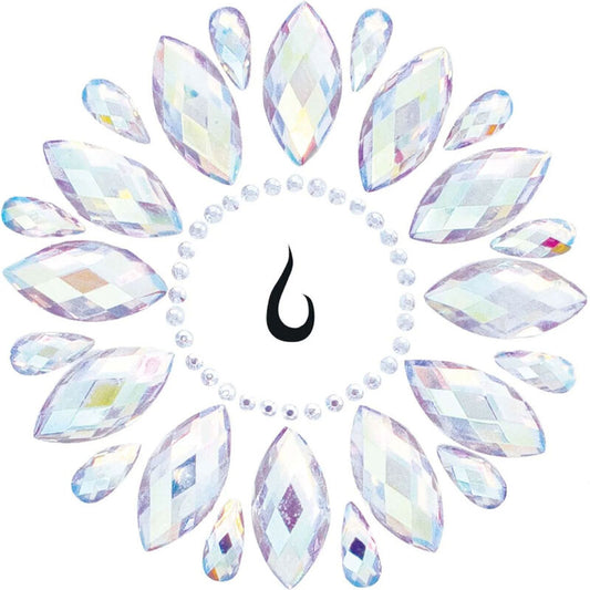 LEG AVENUE - BIJOU DE CORPS ADHÉSIF FLUER - Sensualia