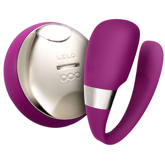 LELO - INSIGNIA TIANI 3 MASSEUR ROSE PROFONDE - Sensualia