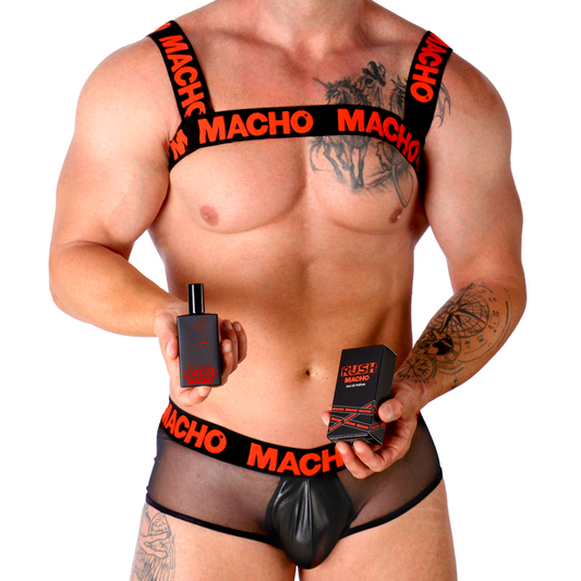 MACHO - EAU DE PARFUM RUSH 30 ML - Sensualia