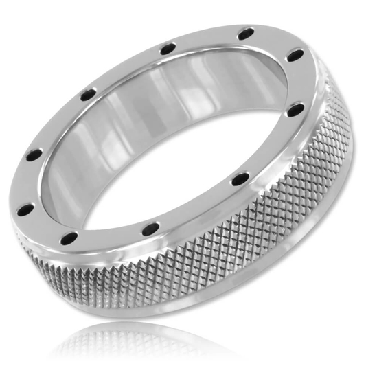 METAL HARD - ANNEAU POUR PÉNIS ET TESTICULES 40MM - Sensualia