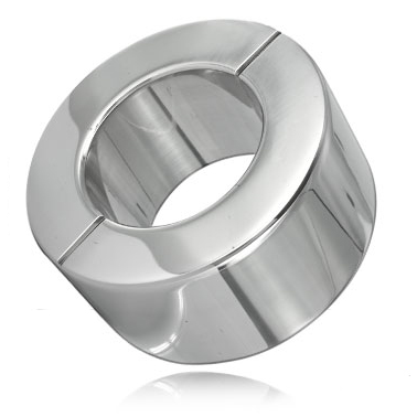 METAL HARD - ANNEAU TESTICULE EN ACIER INOXYDABLE 30MM - Sensualia
