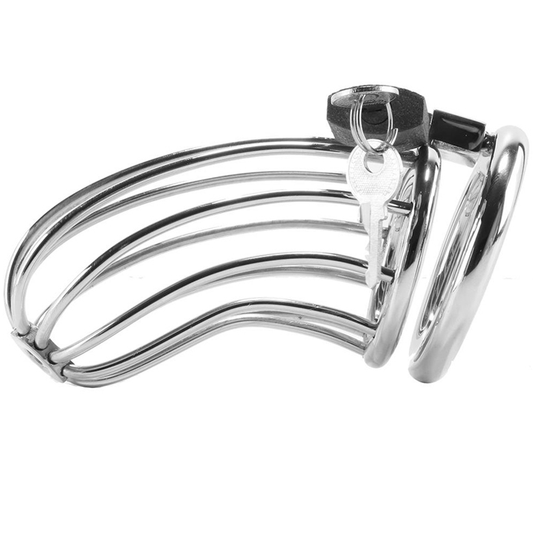 METAL HARD - CAGE DANNEAU DE CHASTETÉ DOISEAU - Sensualia