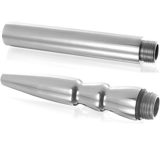 METAL HARD - ENSEMBLE DE NETTOYAGE VAGINAL/ANAL 5PCS - Sensualia