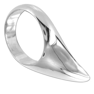 METAL HARD - LARME DE BITE 55MM - Sensualia