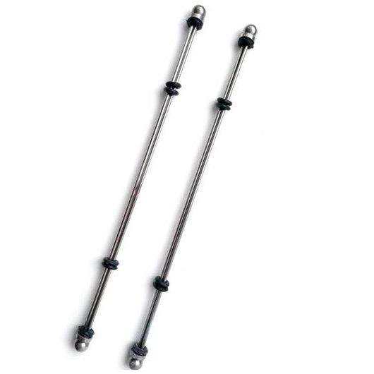 METAL HARD - MAMELONS DE BARRE DE TORTURE , GLANDE...VAGIN - Sensualia