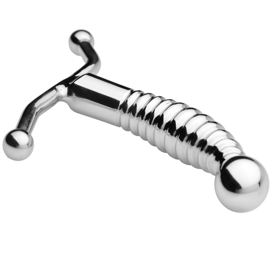 METAL HARD - MASSEUR PROSTATIQUE EN ACIER - Sensualia