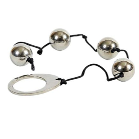 METAL HARD - PERLES DURES EN MÉTAL 4 20MM - Sensualia