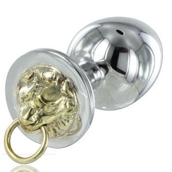 METAL HARD - PLUG ANAL TIGRE EN ACIER - Sensualia