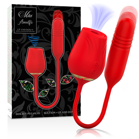 MIA - AMALFI DOUBLE PLAISIR SUCCI N + HAUT ET BAS - Sensualia