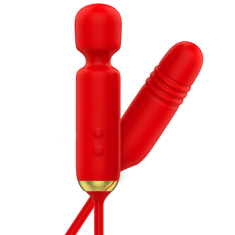 MIA - BAGUETTE DOUBLE PLAISIR TOSCANA + HAUT ET BAS - Sensualia