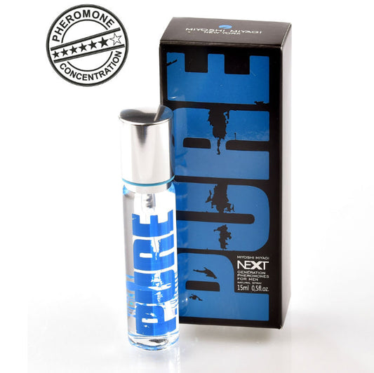MIYOSHI MIYAGI - NEW YORK FEROMONA PURA HOMBRE 15ML - Sensualia