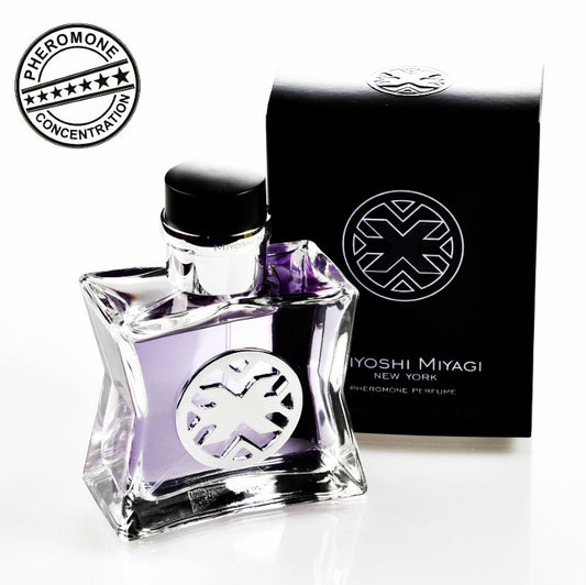 MIYOSHI MIYAGI - PARFUM NEW YORK DE FEROMONAS HOMBRE 80ML - Sensualia