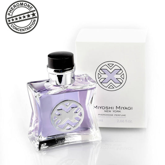 MIYOSHI MIYAGI - PARFUM NEW YORK DE FEROMONAS MUJER 80ML - Sensualia