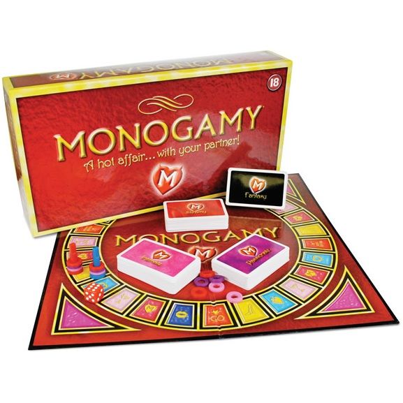 MONOGAMY - JEU DE COUPLES À CONTENU ÉLEVÉ ER TIQUE - Sensualia